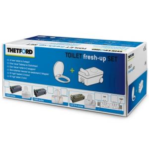 CSS 10011 Thetford C400 Toilet Fresh Up Kit